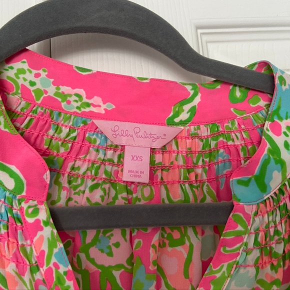 Lilly Pulitzer Elsa Silk Top - Picture 3 of 6
